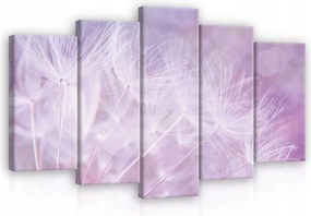 Vászonkép 100x60 Finomság könnyed pitypang nyár álom nyugalom