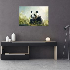 Kép - Panda (90x60 cm)