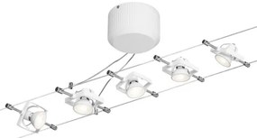Paulmann 94149 - 5x GU5,3/10W spotlámpa TECH 230V kábelrendszerhez