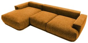 Sarokkanapé Dita (B) (mustár + fekete). 1100323