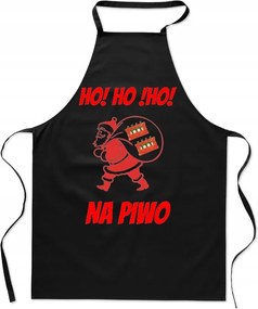 Karácsonyi Konyhai Kötény Vicces Ho Ho Ho Sör