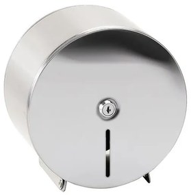 Papírtartó 20x21 cm rozsdamentes acél/ezüstszínű