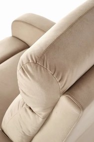 WONDER dönthető fotel bölcsőfunkcióval, bézs