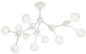 Ideal Lux - LED Felületre szerelhető csillár NODINO 9xG9/3W/230V fehér