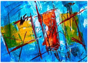 Poszterek 100x70 Absztrakt Shara