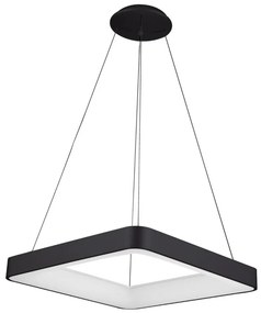 ITALUX 5304-850SQP-BK-4 GIACINTO Modern Led Függesztett Lámpa Fehér, Fekete LED IP20