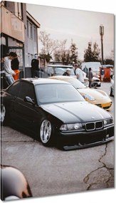 Vászonkép 80x120 Bmw Beemka Autó