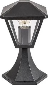 Rabalux paravento klasszikus kültéri állólámpa e27 ip44 fekete aluminium 29cm magas