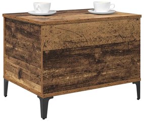 Dohányzóasztal Régi fa 60 x 44,5 x 45 cm Faanyag