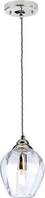 Elstead Lighting Tiber TIBER-P-CLEAR Függőlámpa 1x60W/E27