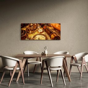 Kép - Tengerészek történelmi segédeszközei (120x50 cm)