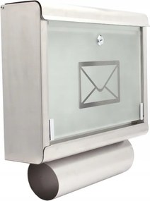 Postaláda Rozsdamentes Boríték Xl-tools Tubus