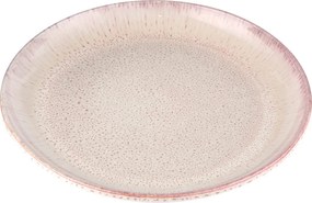 TAVIRA reggeliző tányér Ø 22 cm , rózsaszín