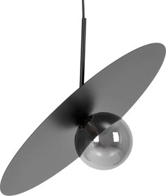 KAJA K-5382 FERMI Fekete Színű Függeszték 1xG9 10W IP20