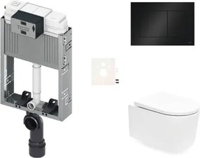 Fali WC szett SAT befalazáshoz SIKOTZTOR72BL
