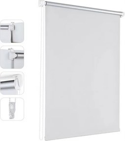 Sötétítő Roló Fehér Sekey 60 cm x 150 CM