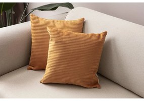 Kordbársony párnahuzat szett 2 db-os 43x43 cm – Mioli Decor