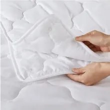 200 x 200 cm-es paplan, 2 db-os szett, 4 évszakra, 2in1 antiallergén