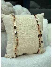 Párnahuzat 43x43 cm Sequins – Mioli Decor