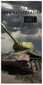 Tank Special Operation fürdőlepedő, strand törölköző 70x140cm