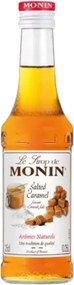 MONIN Sós Karamell szirup, 0,25l