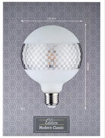 LED Szabályozható izzó CLASSIC G125 E27/4,5W/230V 2600K - Paulmann 28742