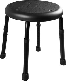 Ridder Ridder, HANDICAP fürdőszoba ülőke, átmérője 45cm, fekete, A170110