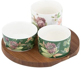 Porcelán szervírozó készlet 3 db-os Leura – Ladelle