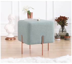 Világoskék puff Copper – Artie