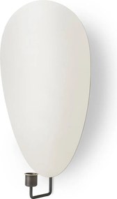 Audo Flambeau Fali Gyertyatartó 40 cm Barna Sárgaréz Szürke