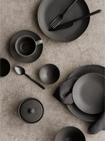 Sötétbarna kerámia tálka ø 14 cm KUMI – Blomus