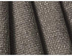 Sötétszürke zsenília moduláris sarokkanapé Lupine – Micadoni