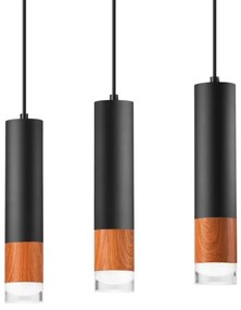 Csillár zsinóron AURELIA 3xGU10/10W/230V