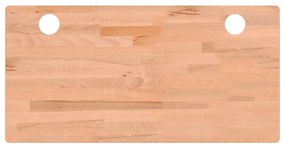 tömör bükkfa íróasztallap 100 x 50 x 4 cm