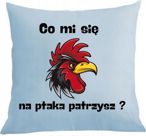 Párna párnahuzat Mit nézel a madárra?