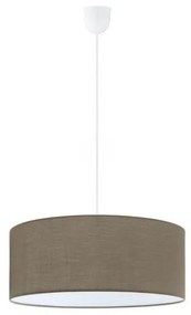 Eglo 79068 - Csillár zsinóron SITIA 3xE27/60W/230V barna