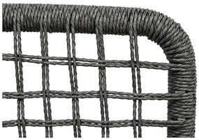 Autronic Kerti garnitúra 1+2, fém, polirattan,szürke , AZ-L1103 GREY