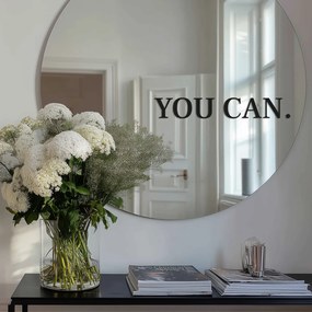 Tükör matrica S33 – YOU CAN.