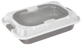 BerlingerHaus Tespi fedővel Taupe Collection  BH/8638