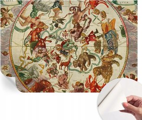 Dekoratív öntapadós fotótapéta Hálószobába Csillag kompozíciók 104x70