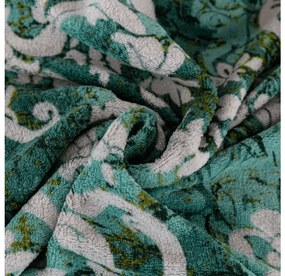 Mikroplüss ágyneműhuzat ORIENTINO zöld Ágyneműhuzat mérete: 70 x 80 cm | 140 x 200 cm