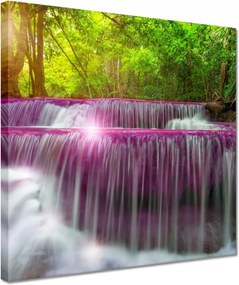 Vászonkép 30x30 Naplemente Trópusok