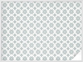 Szélvédőfólia Adatvédelem Geometrikus csillagok 200x146 cm