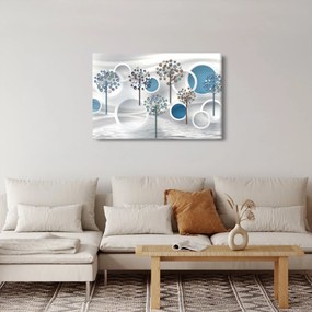 A művészi absztrakció képe (90x60 cm)