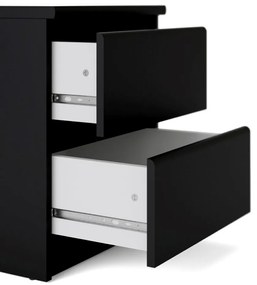 Simplicity II éjjeliszekrény, sötét barna