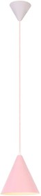 Ledea Voss függőlámpa 1x40 W rózsaszín 50101180