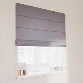 Kész Római roló Duo 140x180cm fekete