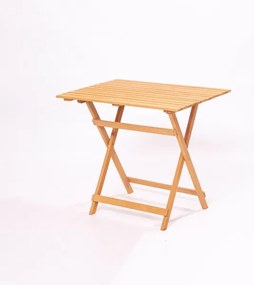 Erkélygarnitúra bükkfából