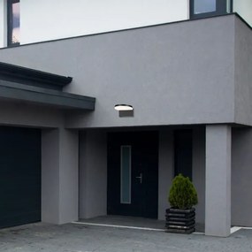 Rabalux 77117 - BATIDA LED kültéri fali lámpa 9W 230V IP54 fekete