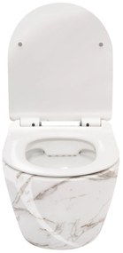 WC csésze Rea Carlos Slim Lava Shiny